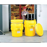 Eagle Mfg Salvage Drum,Yellow,0.18in 1602