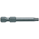 Apex Tool Group Power Bit,SAE,1/4",Hex Power Drive,PK5 49-TX-10-5PK