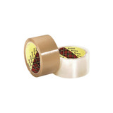 Industrial Box Sealing Tapes 371, 48mm x 50 m, Clear