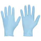 INTEGRA N86, BLUE NITRILE, TEXTURED, 2X, 50/DP