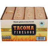 Tacoma 2-Hour Fire Log (8-Pack) 9856