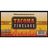 Tacoma 2-Hour Fire Log (8-Pack)
