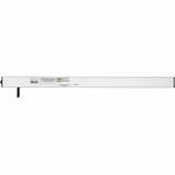 Tripp Lite Outlet Strip,8 Outlet,15A,24" L,Gry PS2408