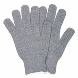 Mcr Safety Knit Gloves,10-1/4",M,Natural,PK12 9507MMH