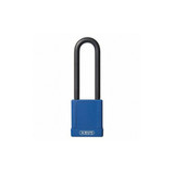 Abus Lockout Padlock,KD,Blue,3" H  74HB/40-75 KD BLUE