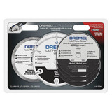 Dremel Cutting Wheel,3 1/2 in Dia,Mounted US700