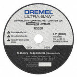 Dremel Cutting Wheel,Carbide,3-1/2 in. dia. US520-01