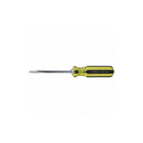 Stanley Keystone Slotted Screwdriver, 1/4 in  66-174-A