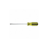 Stanley Cabinet Slotted Screwdriver, 1/8 in 66-114-A