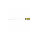 Stanley Cabinet Slotted Screwdriver, 3/16 in  66-182-A