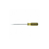 Stanley Cabinet Slotted Screwdriver, 3/16 in  66-186-A