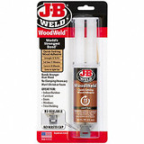 J-B Weld Epoxy Adhesive,Syringe,1:1 Mix Ratio 50151