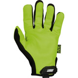 Mechanix Wear Mechanics Gloves,Hi-Vis Yellow,10,PR SMG-91-010