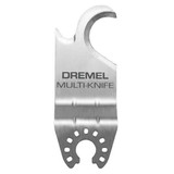 Dremel Oscillating Tool Blade,Hooked,15/16 in L mm430