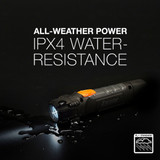 Energizer Handheld Flashlight,Plastic,Black,300lm TUF2AAPE