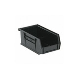 Quantum Storage Systems Hang and Stack Bin,Black,PP,3 in QUS220BR