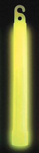 Snaplight by Cyalume Technologies Lightstick,Yellow,12 hr.,6 In. L,PK10 9-08004B