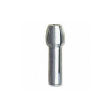 Dremel Collet,1/32in dia.,3/4in L,Aluminum 483