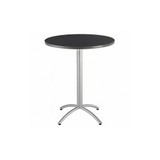 Iceberg Bistro Table,Round,42 InH,Graph. Granite 65668