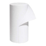 Pig Absorbent Roll,Oil-Based Liquids,White MAT419