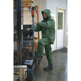 Viking Rain Jacket Detachable Hood,Green,L 3305J-L
