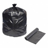 Tough Guy Recycled Trash Bag,65 gal,Black,PK50 784JG8