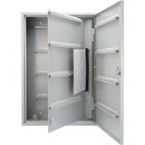 Barska Key Cabinet,240 Keys,Steel CB12494