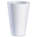 Dart Disposable Hot Cup,32 oz,White,PK500 32TJ32