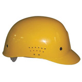 Condor Bump Cap,Baseball,Pinlock,Yellow 23Z349