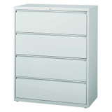 Hirsh Lateral File Cabinet,42 in. W,Steel 17461