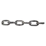 Pewag Straight Chain,316 SS,10'L,132 lb 36079/10