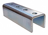 Sim Supply Connector,Steel,Overall L 7 1/4in  V683EG