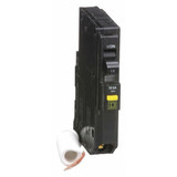 Square D Circuit Breaker,15A,Plug In,120V,1P QO115GFI