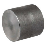 Manufacturer Varies Round Cap, 304 SS, 3/4 in Pipe Size,FNPT 2UA46