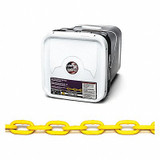 Campbell Chain & Fittings Chain1/4In Proof Coilyellow75Ft /Sq Pail  PD0143426