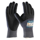 Pip Cut-Resistant Gloves,3XL,12" L,PR,PK12  44-3755