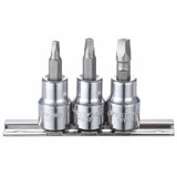 Westward Skt Bt St, Stl, StSz 3/8 in, DrSz 3/8 in 54TP05