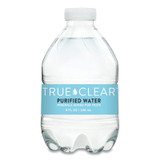 True Clear® WATER,8Z BOTTLE,182PL,CLR TRC8OZ24PDMPBN182