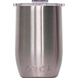 Orca 12 Oz. Stainless Steel Gloss Vino Insulated Mug VIN12SS