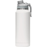 Orca Hydra 34 Oz. Gloss Pearl/Gray Insulated Vacuum Bottle ORCHYD34PE/WH/GY
