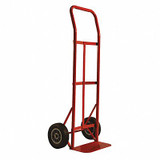 Milwaukee Hand Trucks Flow Back Handle,with 8",Solid Tires DC47109