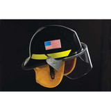 Accuform Hard Hat Label,2-1/8 In. H,4 In. W,PK5 LHTL673