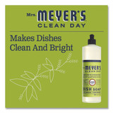 Mrs. Meyer\\'s® Dish Soap, Lemon Scent, 16 Oz, Bottle, 6-carton 650393 USS-SJN347635