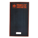 ProFlex 385 Kneeling Pads, 16 X 28, Black/Orange