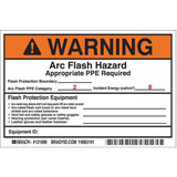 Brady Permanent Adhesive Lbl,4inx6in,Vinyl,PK5 121099