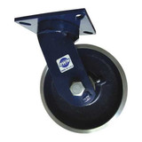 Rwm Kingpinless Plate Caster,Swivel,7000 lb.  76-FSB-0630-S