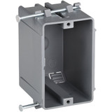 1-Gang PVC Molded New Work Wall Electrical Box, 18 Cu. In. BCJ-005