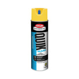 Krylon Industrial Marking Paint,20 oz,Utility Yellow A03801004