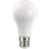 Satco Nuvo 100W Equivalent Warm White A19 Medium Frosted LED Light Bulb (4-Pack)