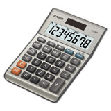 Casio® Ms-80b Tax And Currency Calculator, 8-Digit Lcd MS-80B